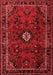 Persian Red Traditional Area Rugs