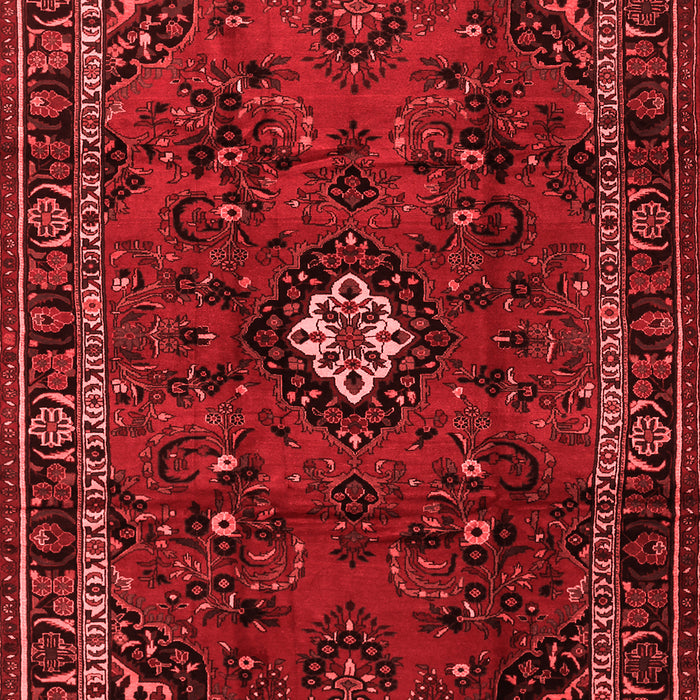 Persian Red Traditional Area Rugs