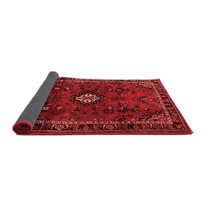 Persian Red Traditional Area Rugs