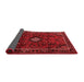 Persian Red Traditional Area Rugs
