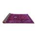 Sideview of Persian Purple Traditional Rug, tr1825pur