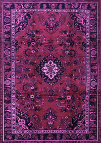 Persian Purple Traditional Rug, tr1825pur