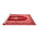 Traditional Red Washable Rugs