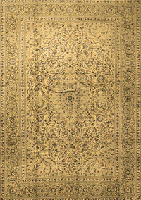 Persian Brown Traditional Rug, tr1827brn