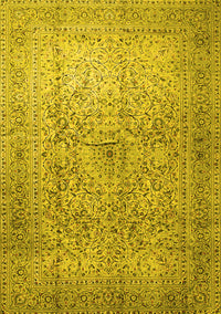 Persian Yellow Traditional Rug, tr1827yw