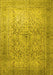 Persian Yellow Traditional Rug, tr1827yw