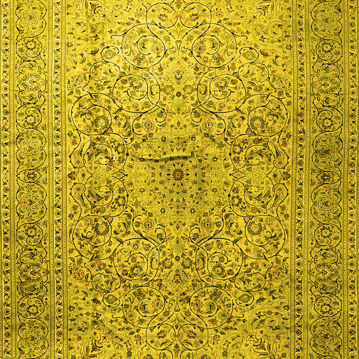 Persian Yellow Traditional Rug, tr1827yw