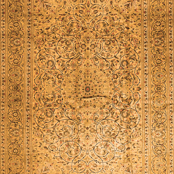 Persian Orange Traditional Rug, tr1827org