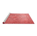 Traditional Red Washable Rugs