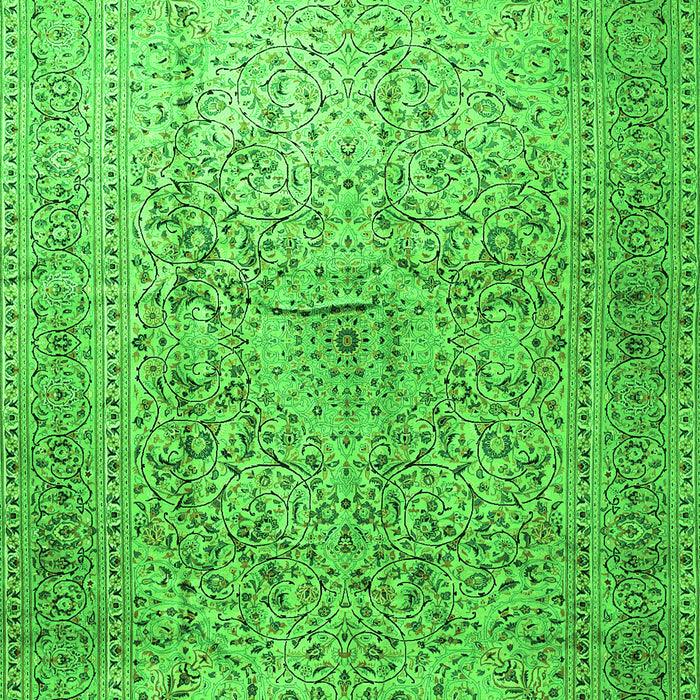 Persian Green Traditional Rug, tr1827grn