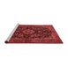 Traditional Red Washable Rugs