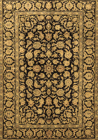 Persian Brown Traditional Rug, tr1829brn