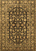 Persian Brown Traditional Rug, tr1829brn