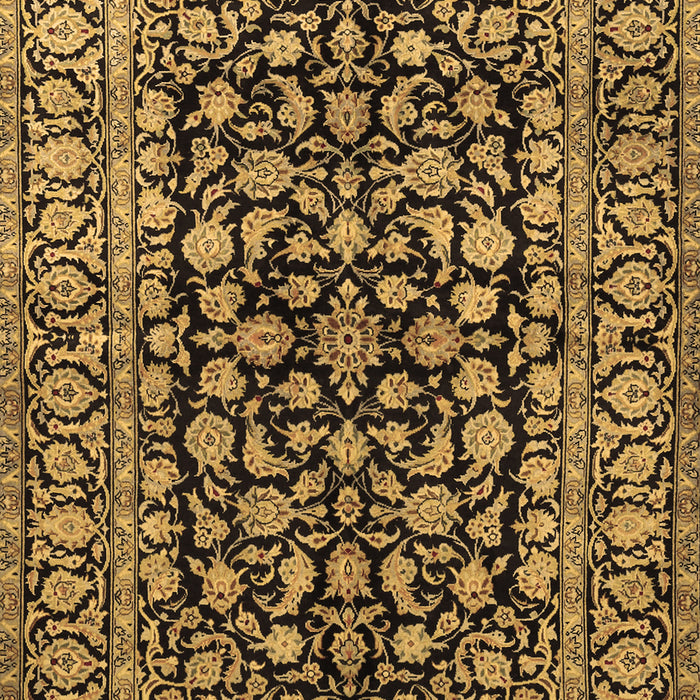 Persian Brown Traditional Rug, tr1829brn