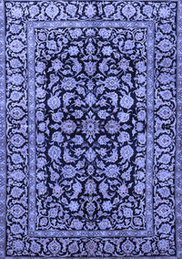 Persian Blue Traditional Rug, tr1829blu