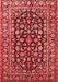 Persian Red Traditional Area Rugs