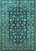 Persian Light Blue Traditional Rug, tr1829lblu