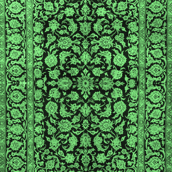 Persian Emerald Green Traditional Rug, tr1829emgrn