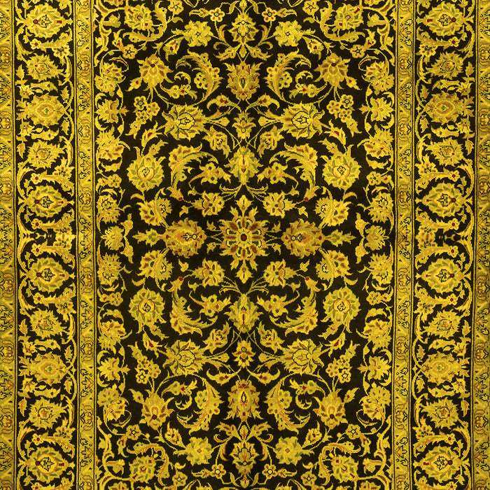 Persian Yellow Traditional Rug, tr1829yw
