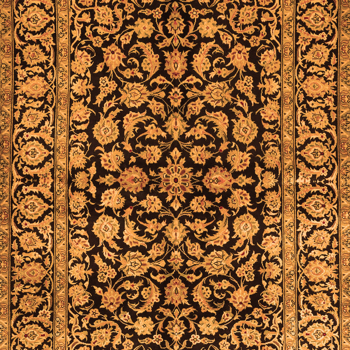 Persian Orange Traditional Rug, tr1829org
