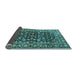 Sideview of Persian Light Blue Traditional Rug, tr1829lblu