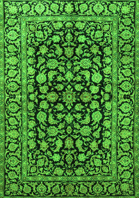 Persian Green Traditional Rug, tr1829grn