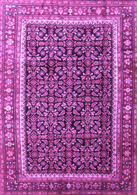 Persian Purple Traditional Rug, tr182pur