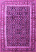 Persian Purple Traditional Rug, tr182pur