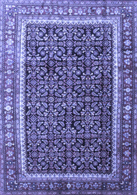 Persian Blue Traditional Rug, tr182blu