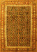 Persian Yellow Traditional Rug, tr182yw