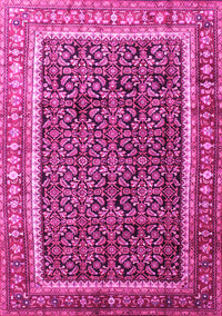 Persian Pink Traditional Rug, tr182pnk