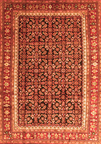 Persian Orange Traditional Rug, tr182org