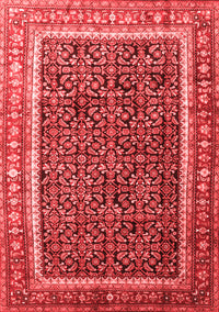 Persian Red Traditional Rug, tr182red