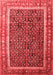 Persian Red Traditional Area Rugs