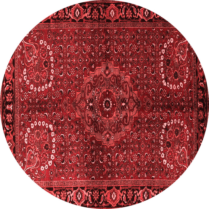 Machine Washable Persian Red Traditional Rug, wshtr1830red