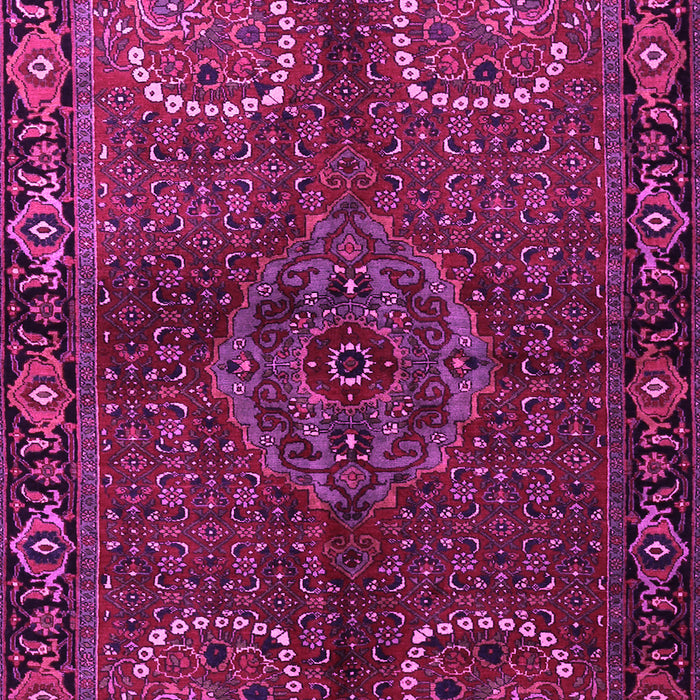 Machine Washable Persian Pink Traditional Rug, wshtr1830pnk