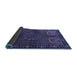 Sideview of Persian Blue Traditional Rug, tr1830blu