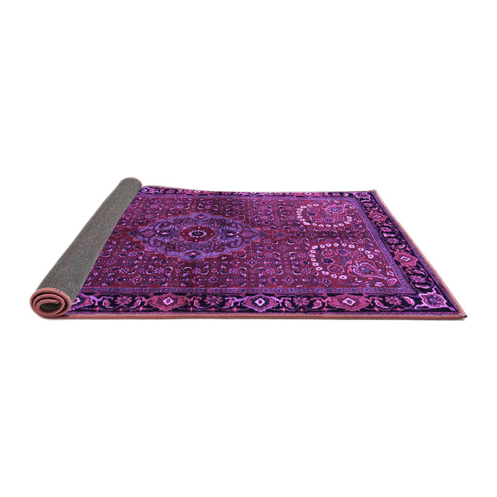 Sideview of Persian Purple Traditional Rug, tr1830pur