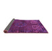 Sideview of Persian Purple Traditional Rug, tr1830pur