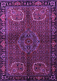 Persian Purple Traditional Rug, tr1830pur