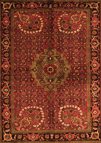 Persian Orange Traditional Rug, tr1830org
