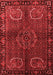 Persian Red Traditional Area Rugs