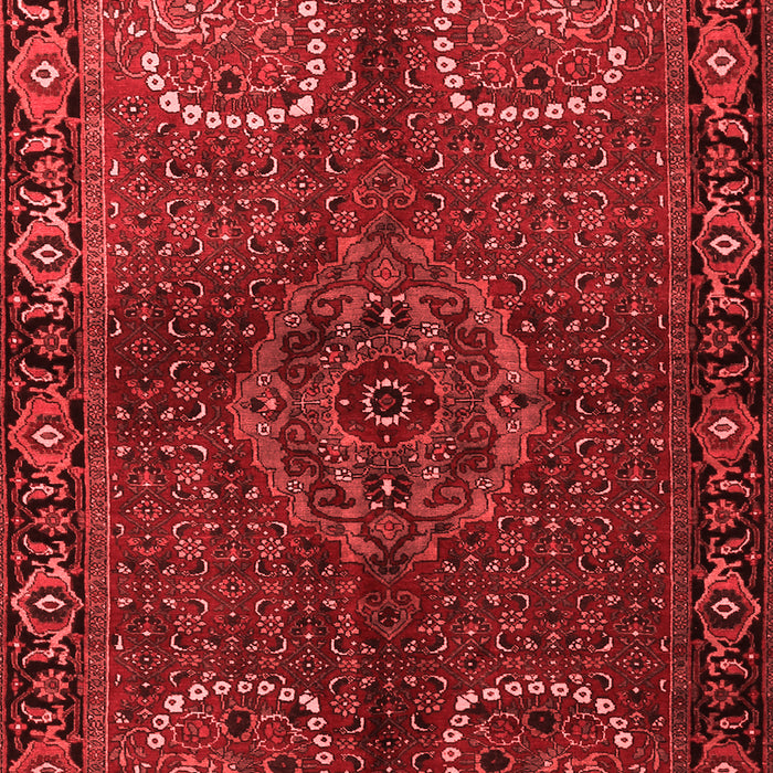 Persian Red Traditional Area Rugs