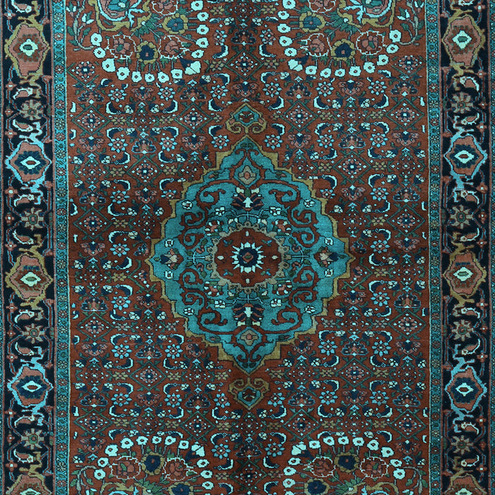 Persian Light Blue Traditional Rug, tr1830lblu