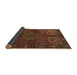 Sideview of Persian Brown Traditional Rug, tr1830brn