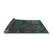 Sideview of Persian Light Blue Traditional Rug, tr1830lblu