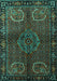 Persian Turquoise Traditional Rug, tr1830turq