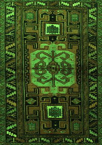 Persian Green Traditional Rug, tr1831grn