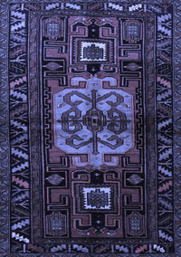 Persian Blue Traditional Rug, tr1831blu