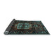 Sideview of Persian Light Blue Traditional Rug, tr1831lblu